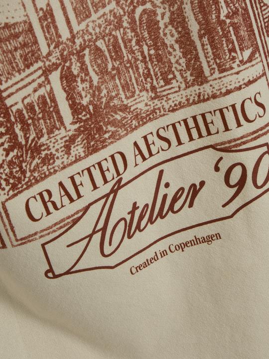 Actual product image Jack & Jones Gedruckt Rundhalsausschnitt T-shirt T-shirt (M)