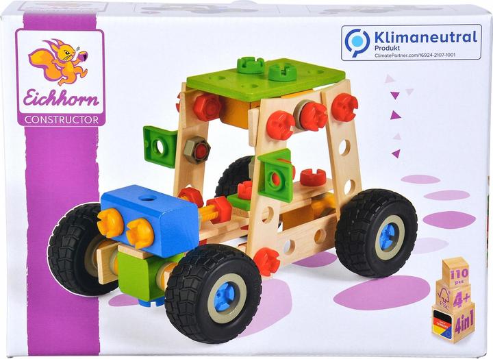 Image du produit Eichhorn Quadruple constructeur