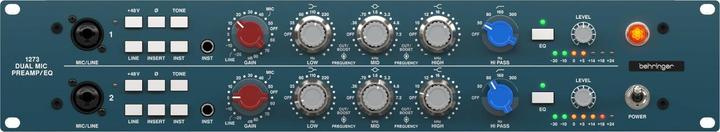 Actual product image Behringer 1273 Preamp
