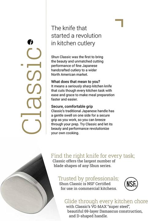 Produktbild Kai Shun Santoku (14 cm)