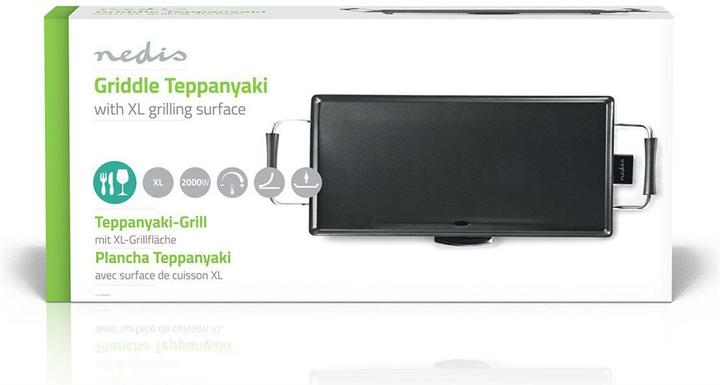 Actual product image Nedis Teppanyaki (EU plug)