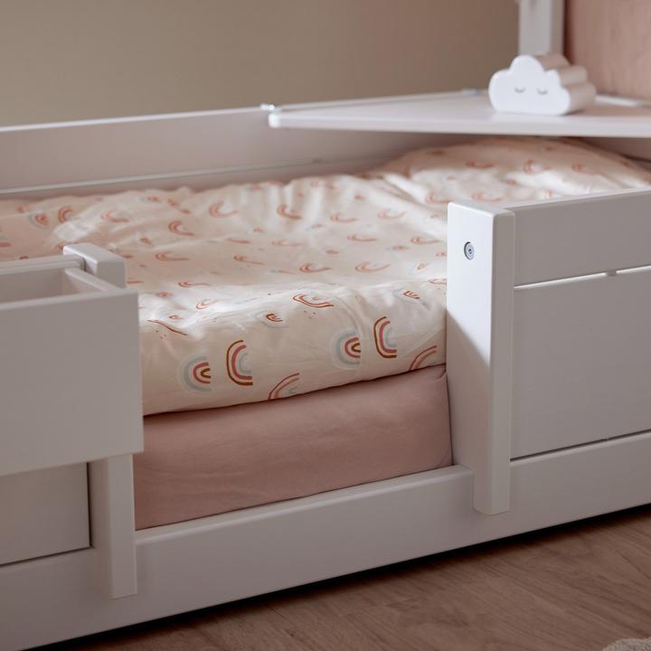 Immagine prodotto Lifetime Kidsrooms Letto a baldacchino 4 in 1 con baldacchino Fairy Dust,, Inclusa rete a doghe (90 x 200 cm)