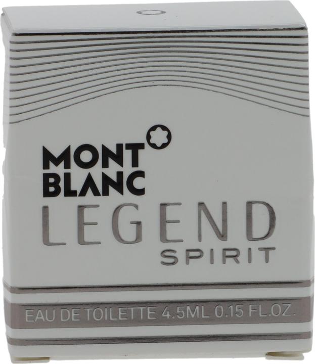 Image du produit Montblanc Legend Spirit by Mont Blanc Mini EDT 4 ml (Eau de toilette, 4 ml)