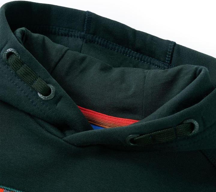 Produktbild VidaXL Kinder-Kapuzenpullover Dunkelgrün 140,Material: 92 (140)