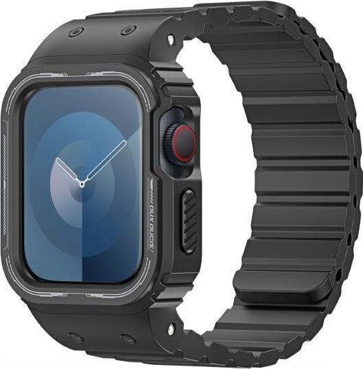 Dux Ducis OA Armband Apple Watch 38mm/40mm/41mm - Schwarz (38 mm, 40 mm, 41 mm, Silikon)
