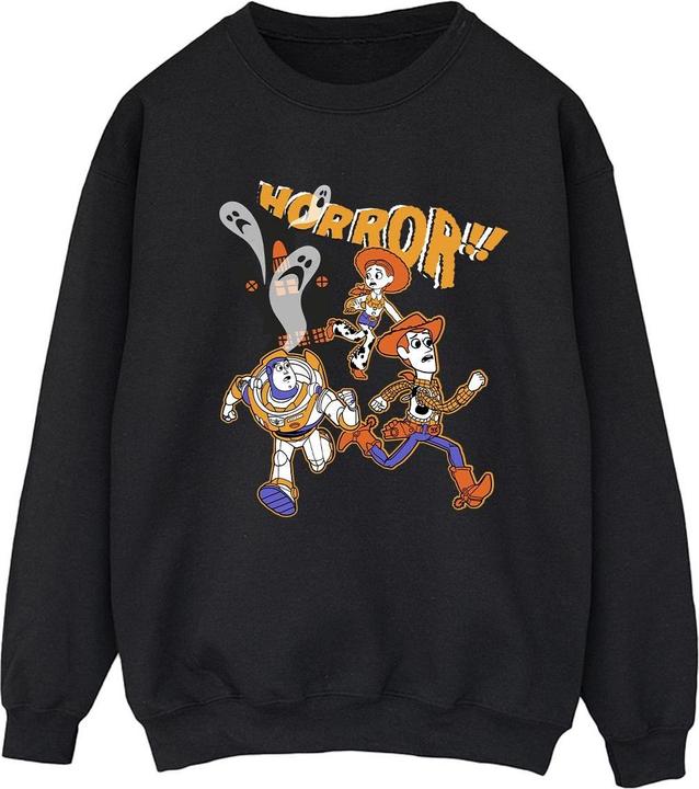 Actual product image Toy Story Womens/Ladies Horror Run Away Halloween Sweatshirt (XL)