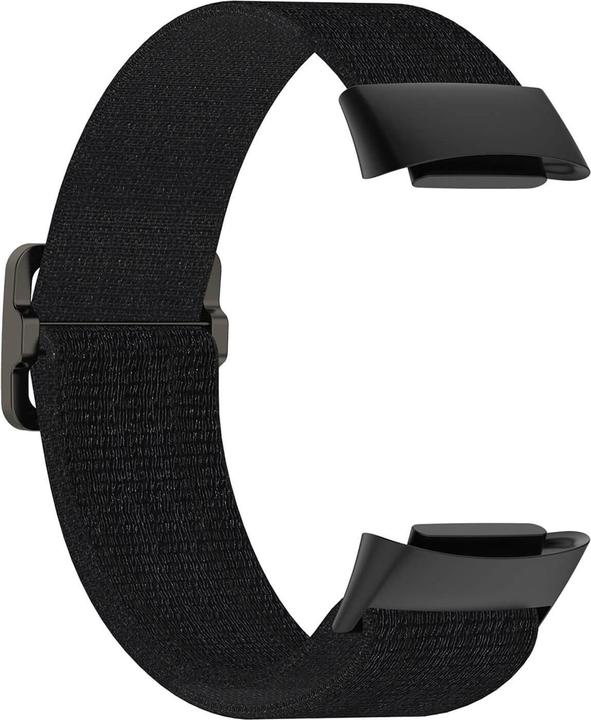 Actual product image Cover-Discount Fitbit Charge 6 - Nylon fabric replacement strap (Nylon)
