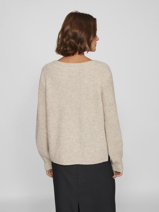 Actual product image Vila V-neck knit jumper (M)