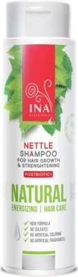 Actual product image Ina Essentials INA ESSENTIALS Natural Shampoo szampon do włosów Nettle 200ml (200 ml, Liquid shampoo)