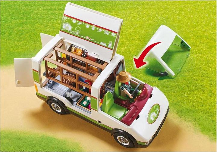 Produktbild Playmobil Hofladen-Fahrzeug (70134, Playmobil Country)