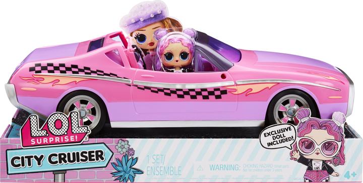 Productafbeelding L.O.L. Surprise! City Cruiser™