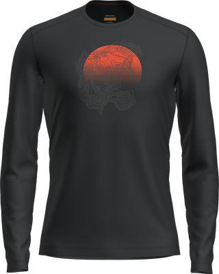 Image du produit Icebreaker Mérino 200 Oasis L/S Crewe Ruapehu Round (S)
