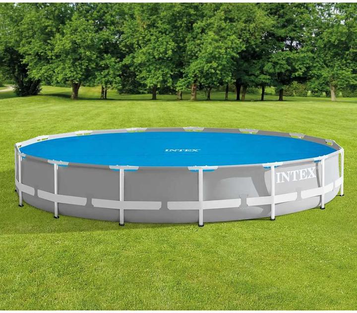Actual product image Intex Solarabdeckplane für Easy Set Frame Pool