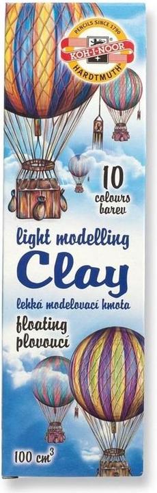Image du produit Koh-i-Noor Schwimmendes Plastilin, 10 Farben