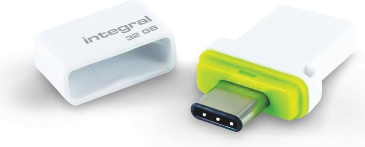 USB3.0 DRIVE FUSION DUAL TYPE-C UP TO R-180 W-30 MBS USB-Stick USB Type-A / USB Type-C 3.2 Gen 1 (32 GB, USB-A, USB-C)