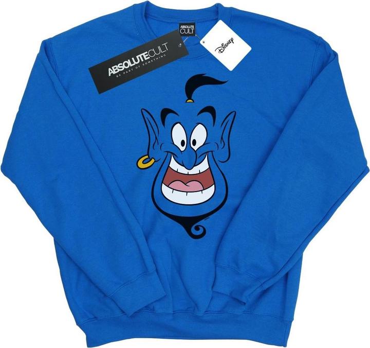 Immagine prodotto Disney Aladdin Genie Face Felpa Donna (XXL)