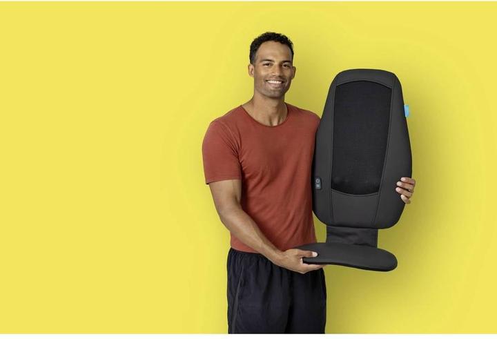 Actual product image Medisana MC-15E Shiatsu massage seat cover by ECOMED