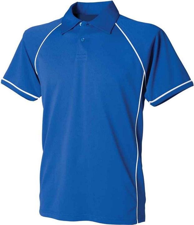 Produktbild Finden & Hales Performance Poloshirt Kontrastpaspel (158, 164)