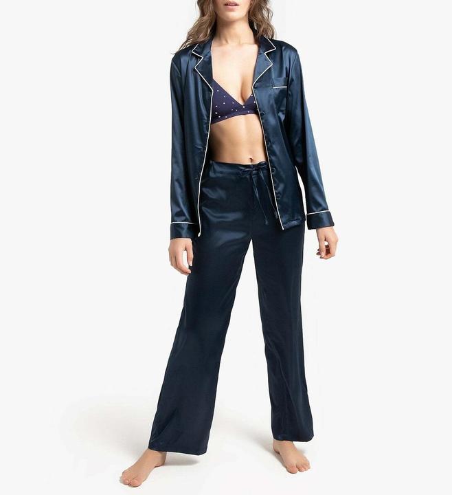 La Redoute Collections Pyjama aus Satin