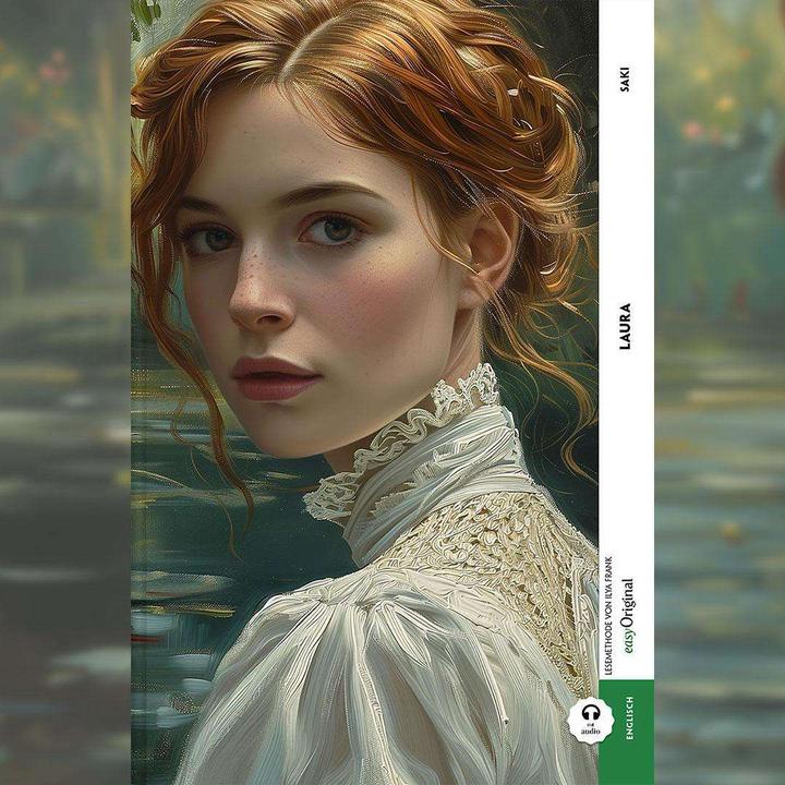 Produktbild Munro (Saki):Laura (Buch + Audio-Online (Englisch, Deutsch, EasyOriginal Verlag|Ilya Frank|Ulrike Wittmann|Hector Hugh Munro (Saki), 2024)
