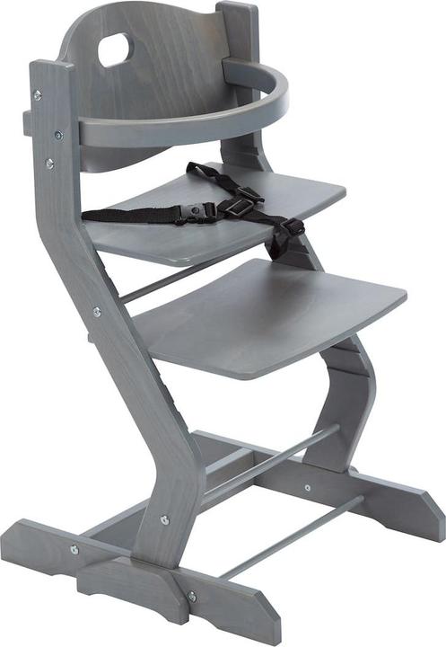 Tissi ® Kinderhochstuhlset mit Grundgestell und Bügel (Hochstuhl)