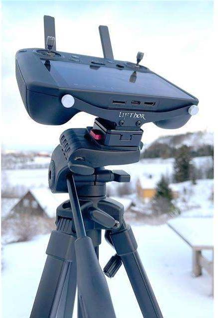 Actual product image Lifthor Tripod mount DJI RC Pro, Mavic 3 Cine