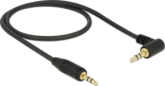 Actual product image Delock Jack cable 3.5 mm 3 pin male > male (0.50 m)