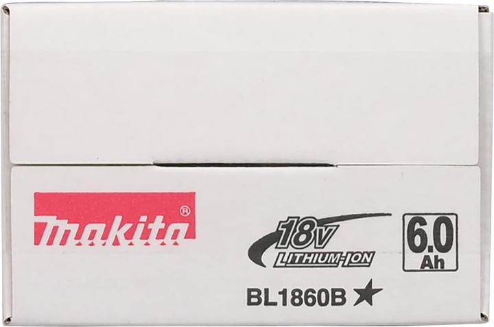 Image du produit Makita BL1860B (18 V)