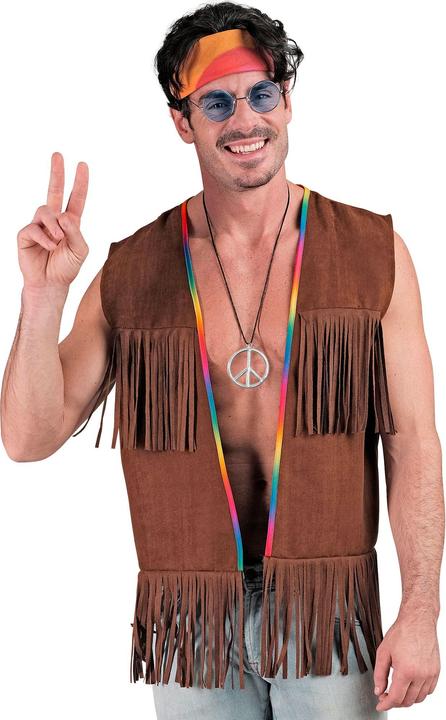 Immagine prodotto Widmann Anni '70 - Gilet hippie (S, M)
