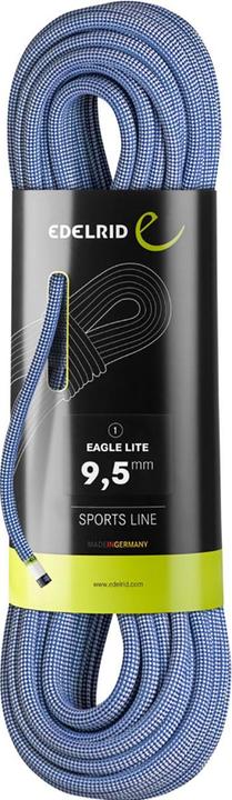 Actual product image Edelrid Eagle Lite 9.5 mm climbing rope (50 m)