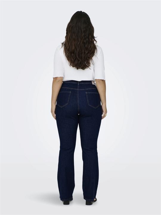 Actual product image Only Curvy CARSally High Waist Flared Jeans (W42/L32)