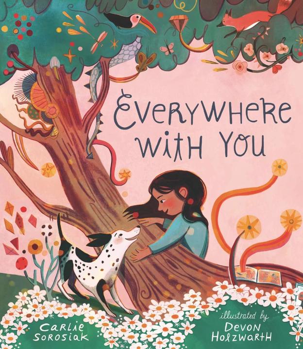 Produktbild Everywhere with You (Englisch, Devon Holzwarth, Carlie Sorosiak, 2022)
