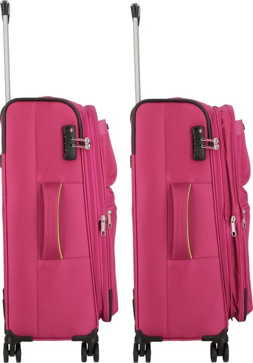 Produktbild D&N Travel Line 6704 - Einzelkoffer (61 l, M (50 - 90l))