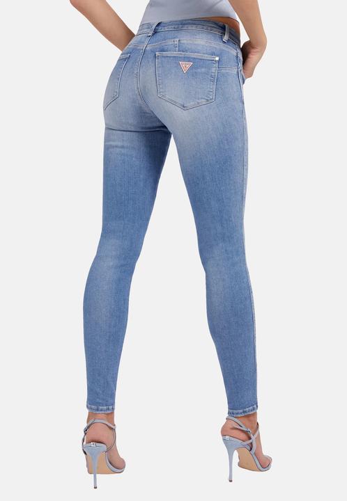 Immagine prodotto Guess Jeans Jeans skinny CURVE X con etichetta applicata in stile 5 tasche (W25/L30)
