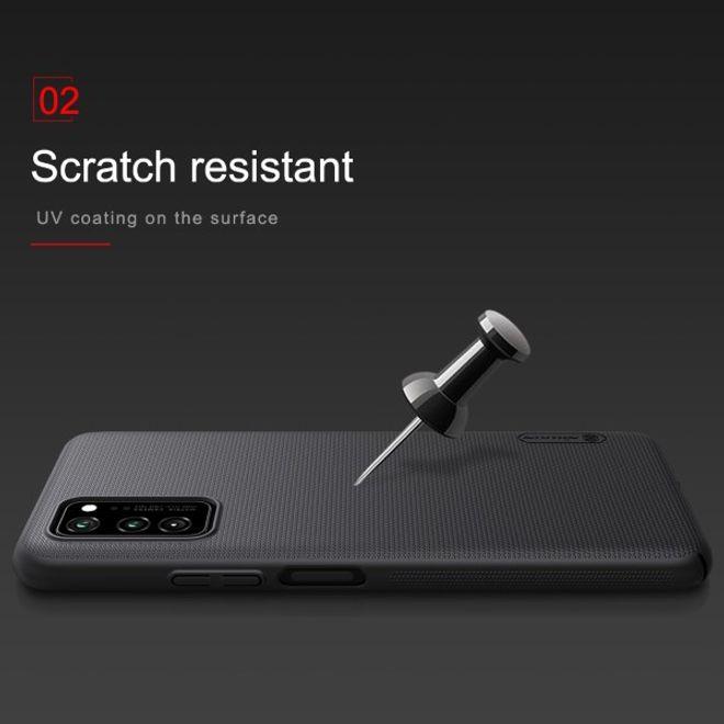 Actual product image Nillkin Super Frosted Shield Series (Honor V30, Honor V30 Pro)
