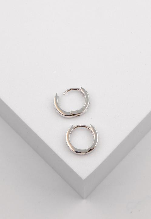 Produktbild Muau Creolen (750/18 K Weissgold)