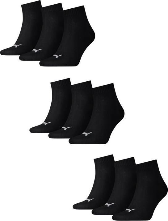 Immagine prodotto Puma Quarter Socken (confezione da 9, 39 - 42)