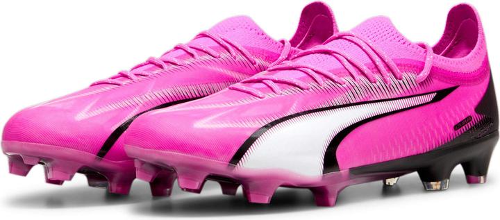 Pink / White