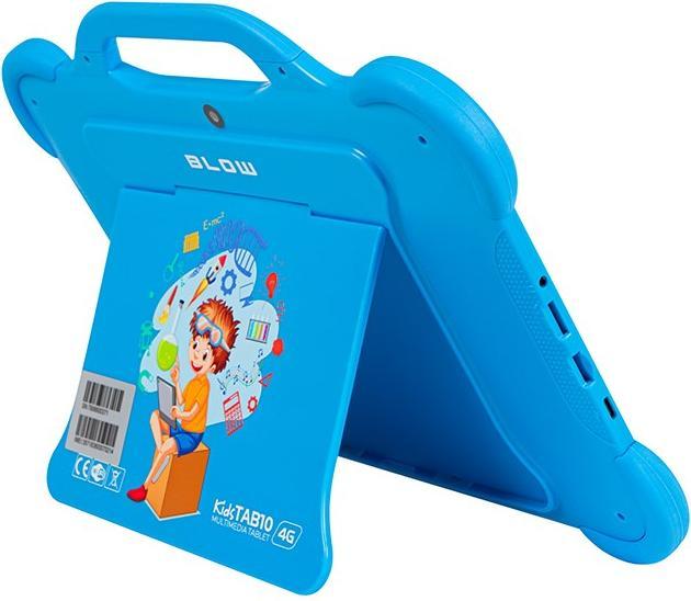 Produktbild Blow Tablet KidsTAB10 4G 4/64GB blue + case (4G, 10.08", 64 GB, Astral Blue)