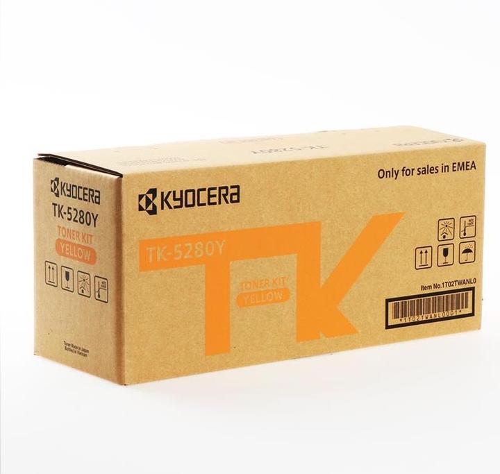 Actual product image Kyocera Tk-5280y (Y)