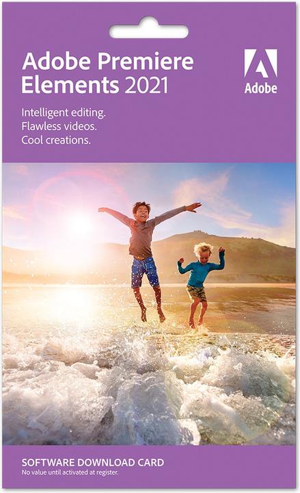 Actual product image Adobe Premiere Elements 2021 (1 User, unlimited)