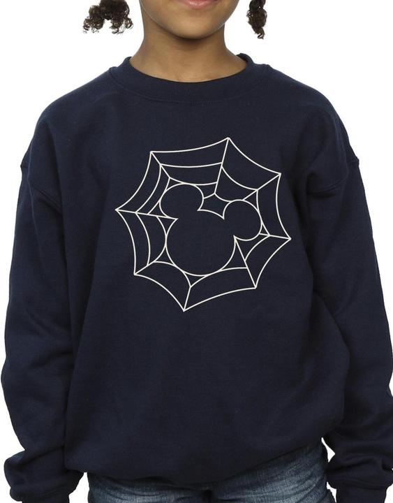 Produktbild Disney Mickey Mouse Spider Web Sweatshirt Mädchen (104)
