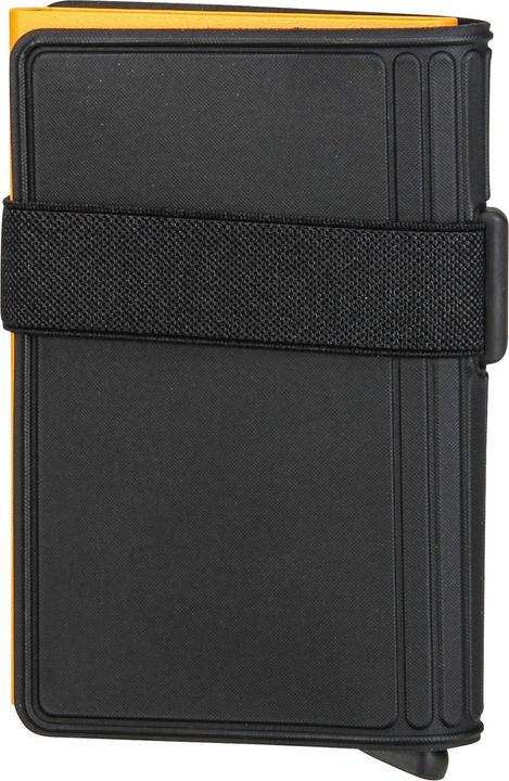 Actual product image Secrid Bandwallet TPU -lompakko, musta/okra