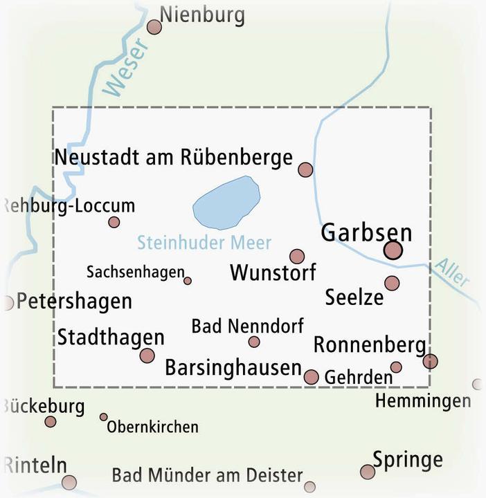 Immagine prodotto Steinhuder Meer, Neustadt a. R. - Wunstorf - Rehburg-Loccum