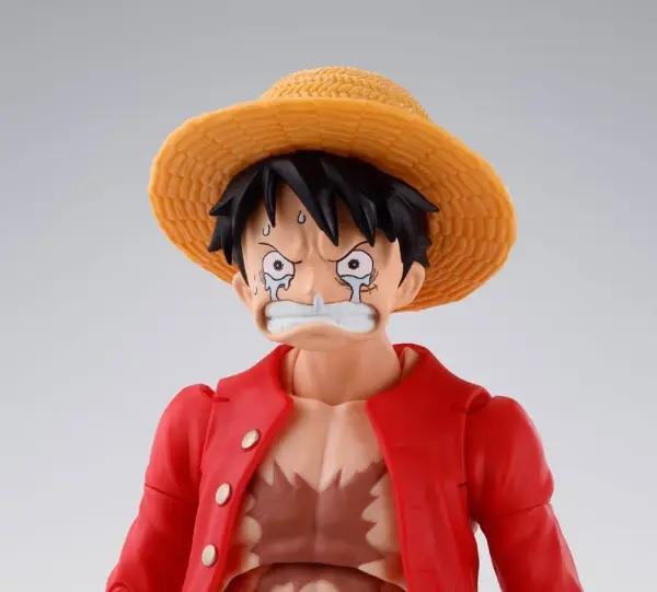 Actual product image Bandai One Piece S.H.Figuarts Actionfigur Sabo Revolutionary Army Chief of Staff Ver. 16 cm