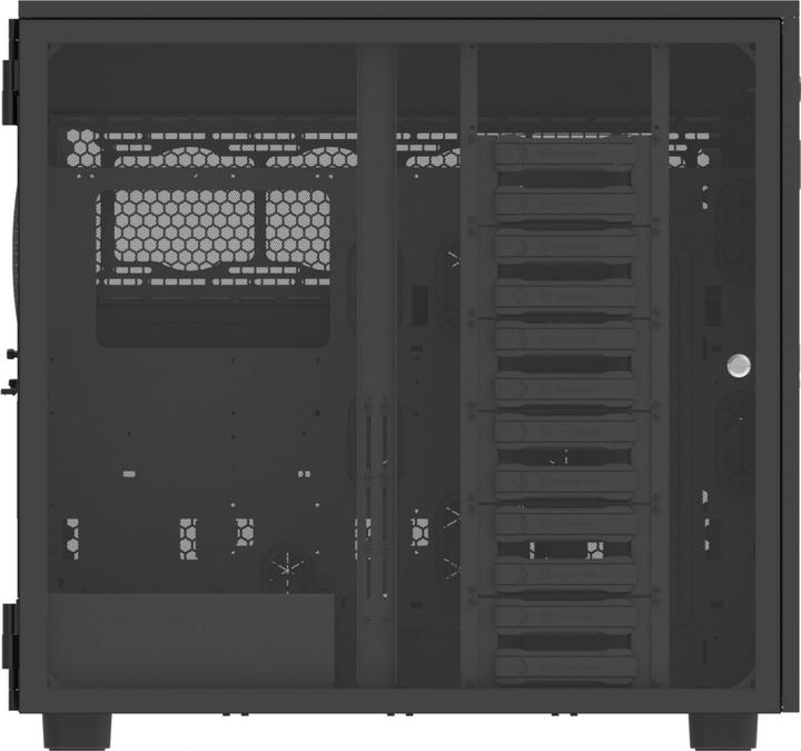 Produktbild Thermaltake Geh AX700 Super Tower Black retail (Mini-ITX, SSI EEB, E-ATX, ATX, mATX, SSI CEB, XL-ATX)