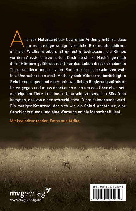 Actual product image Das letzte Nashorn (German, Graham Spence, 2020)