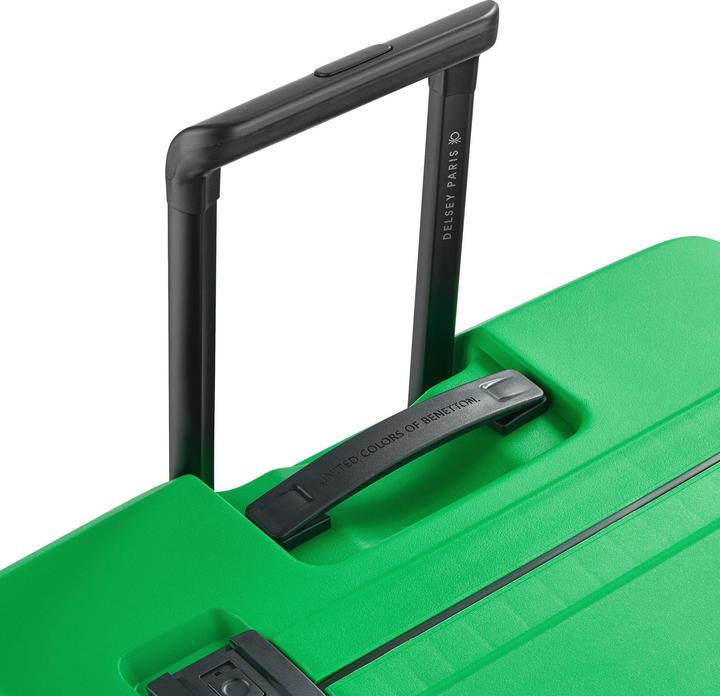 Produktbild Delsey Paris x United Colors of Benetton Color Block Hardside 4 Rollen Trolley 76 cm (110 l, XL (ab 115l))