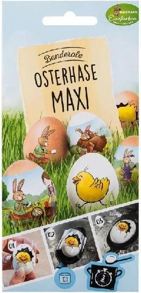 Image du produit Brauns Heitmann Banderole de Pâques lapin de Pâques multicolore (12 x)