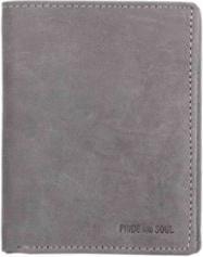 Immagine prodotto Pridesoul Portafoglio RFID PRIDE&SOUL, formato orizzontale, pelle, grigio